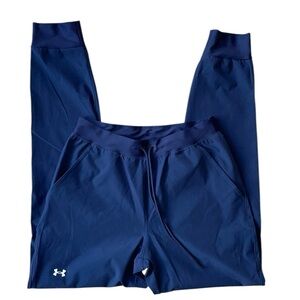 Under Armour Blue Track Pants